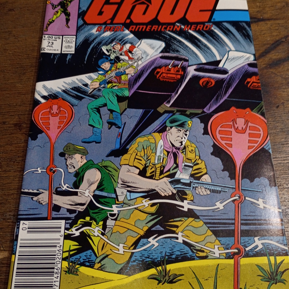 Comic Book GI Joe Issue 73